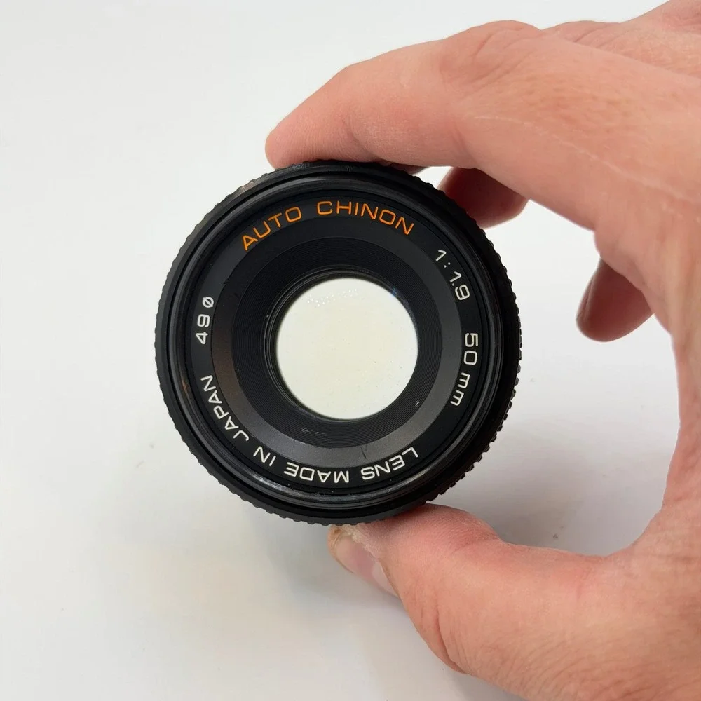 Chinon auto 50mm